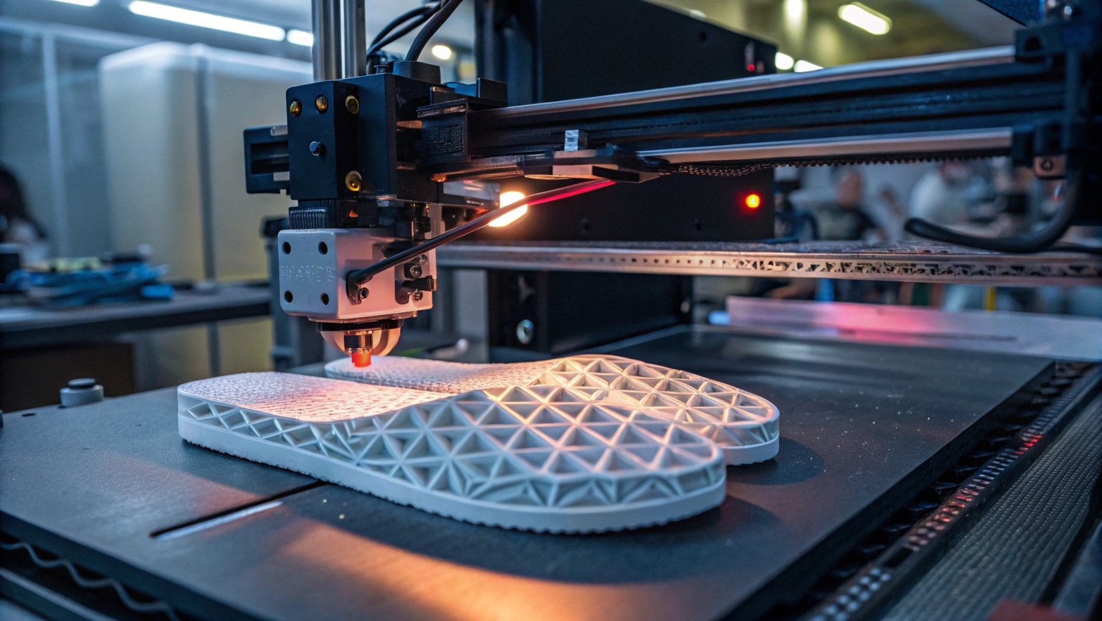 imagine prompt a high tech 3d printing machine c